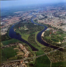 Links Werdersee/Kleine Weser-rechts Weser